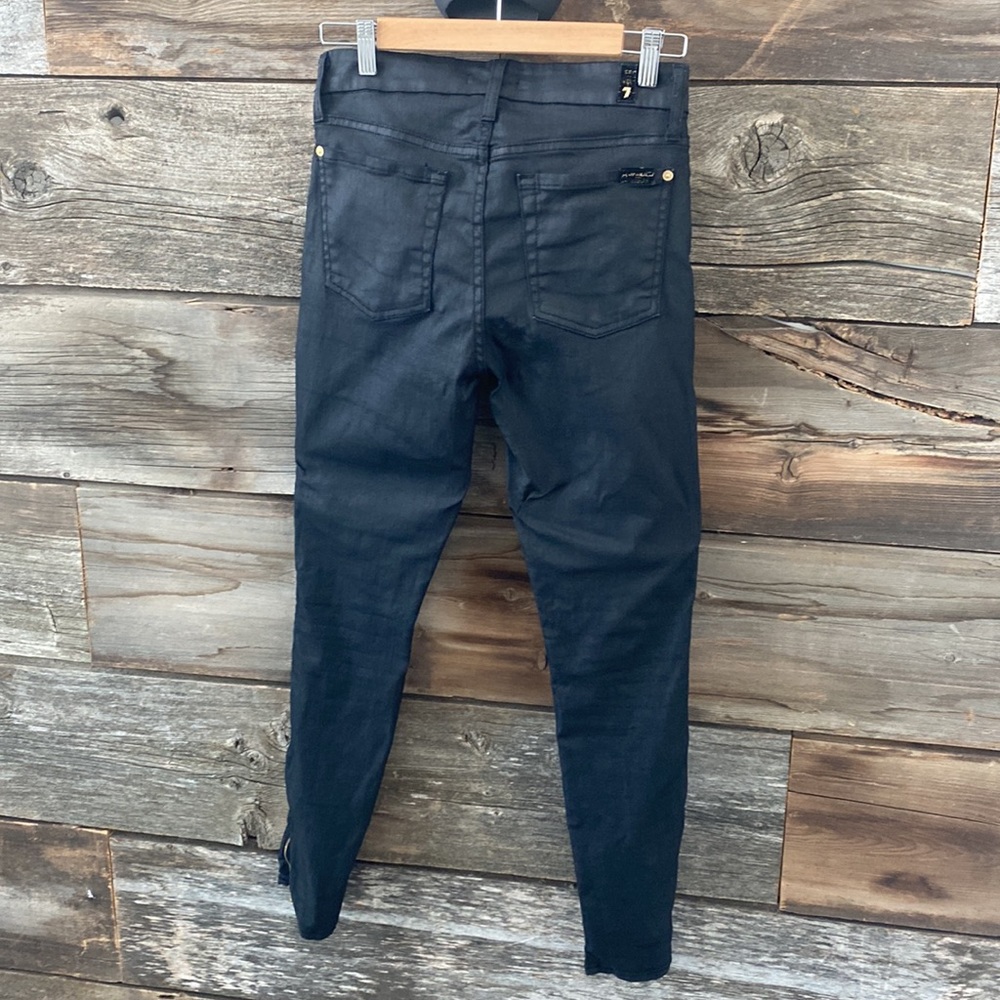 Waxed Rocket High Rise Sz 27 - Picture 10 of 10